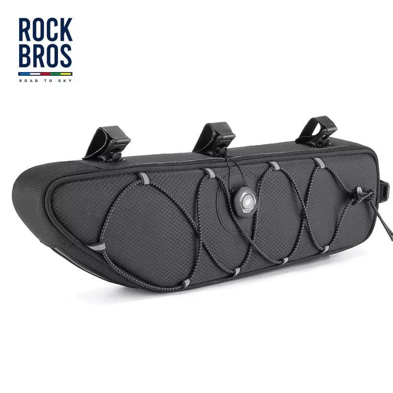 【ROAD TO SKY】 ROCKBROS Deluxe Cycling Frame Bag Bike Front Tube Bags