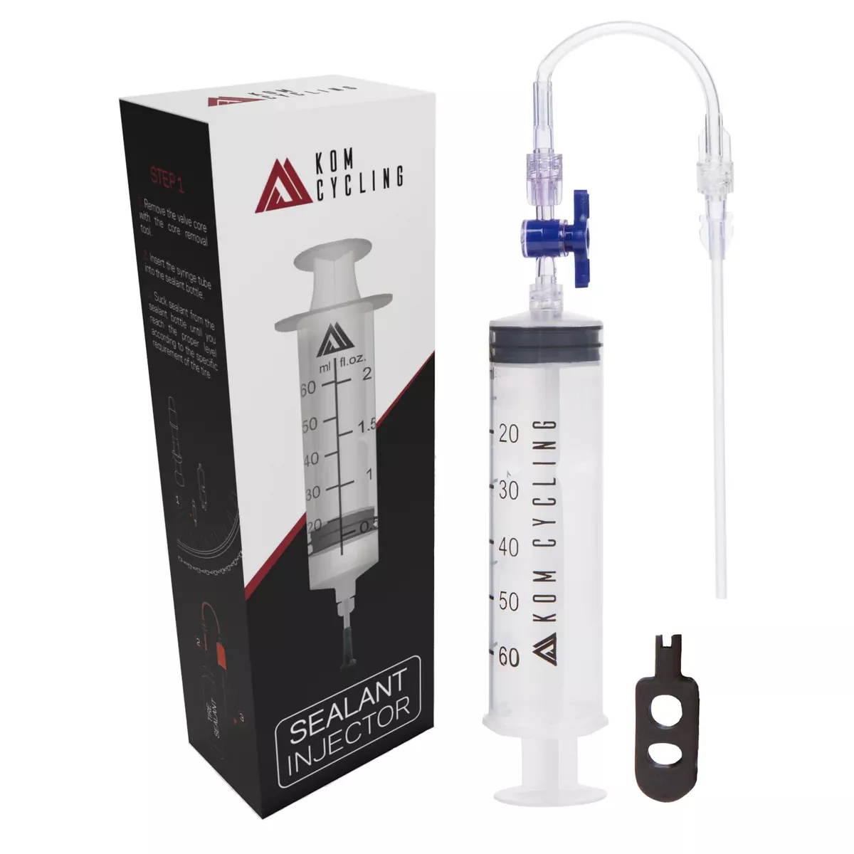 Tubeless Sealant Injector