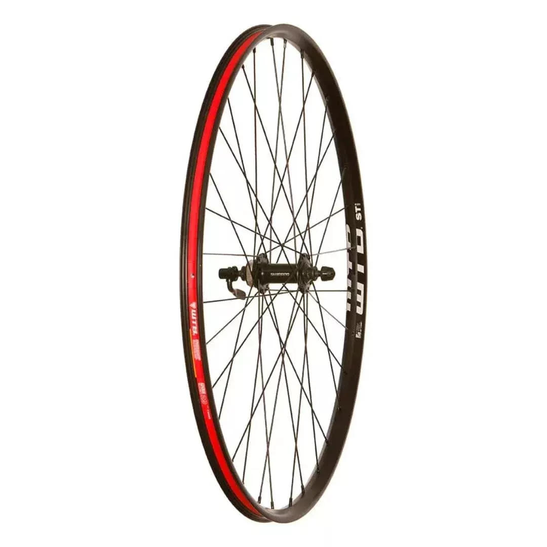 , WTB ST i23 TCS / FH-QC300-HM, Wheel, Rear, 27.5'' / 584, Holes: 32, QR, 135mm, Disc Center Lock, Shimano HG